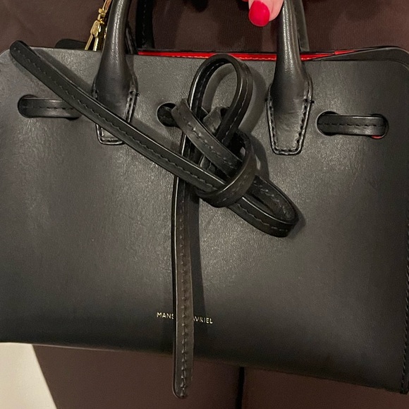 Mansur Gavriel Mini Sun Bag - Picture 4 of 4